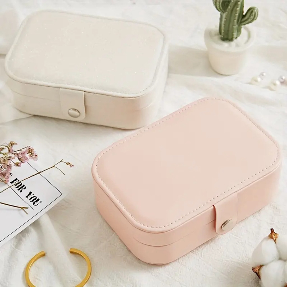 Jewelry Box, Organizer, Pink #205
